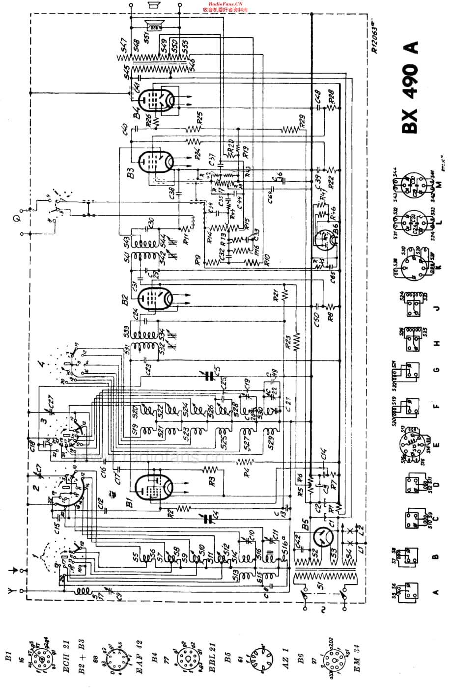 Philips_BX490A维修电路原理图.pdf_第2页