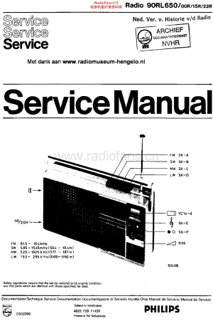 Philips_90RL650 维修电路原理图.pdf