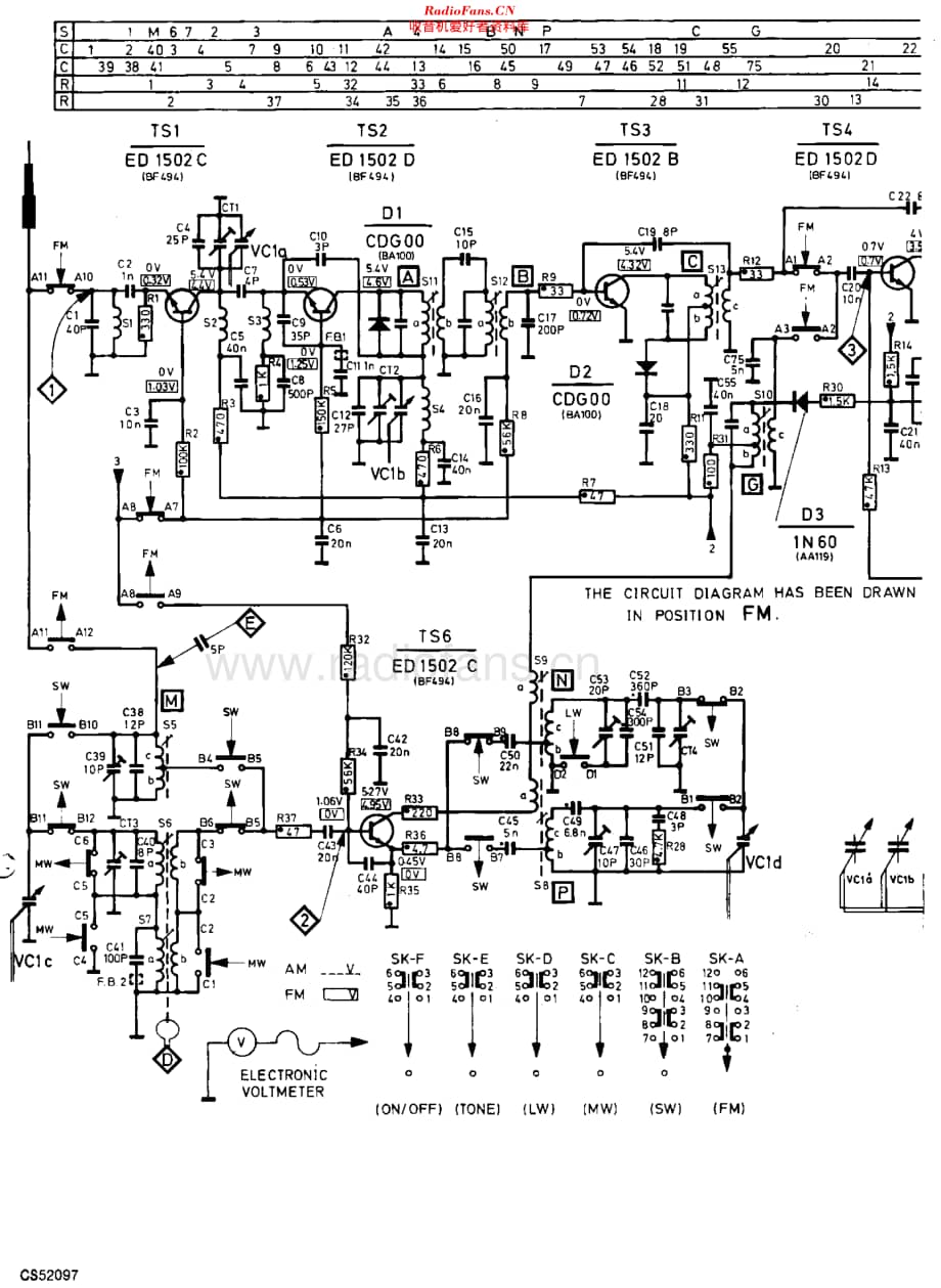Philips_90RL650 维修电路原理图.pdf_第3页