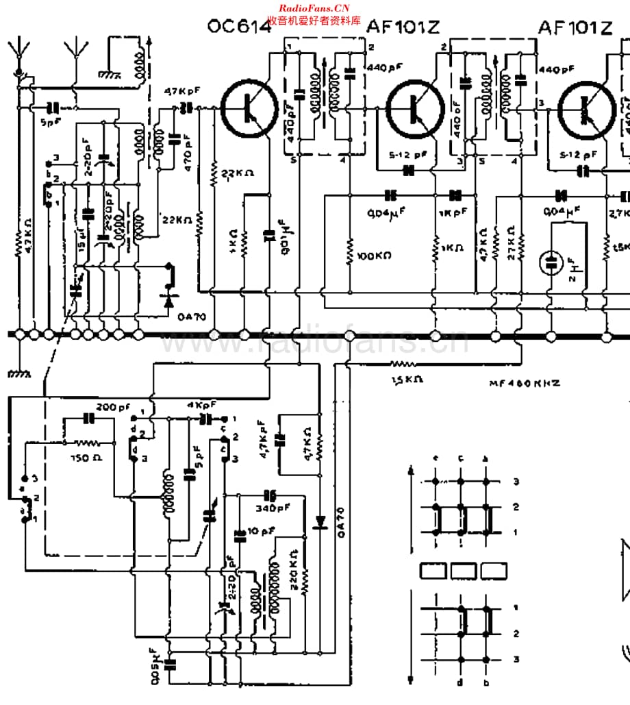 Nordmende_1-601维修电路原理图.pdf_第1页