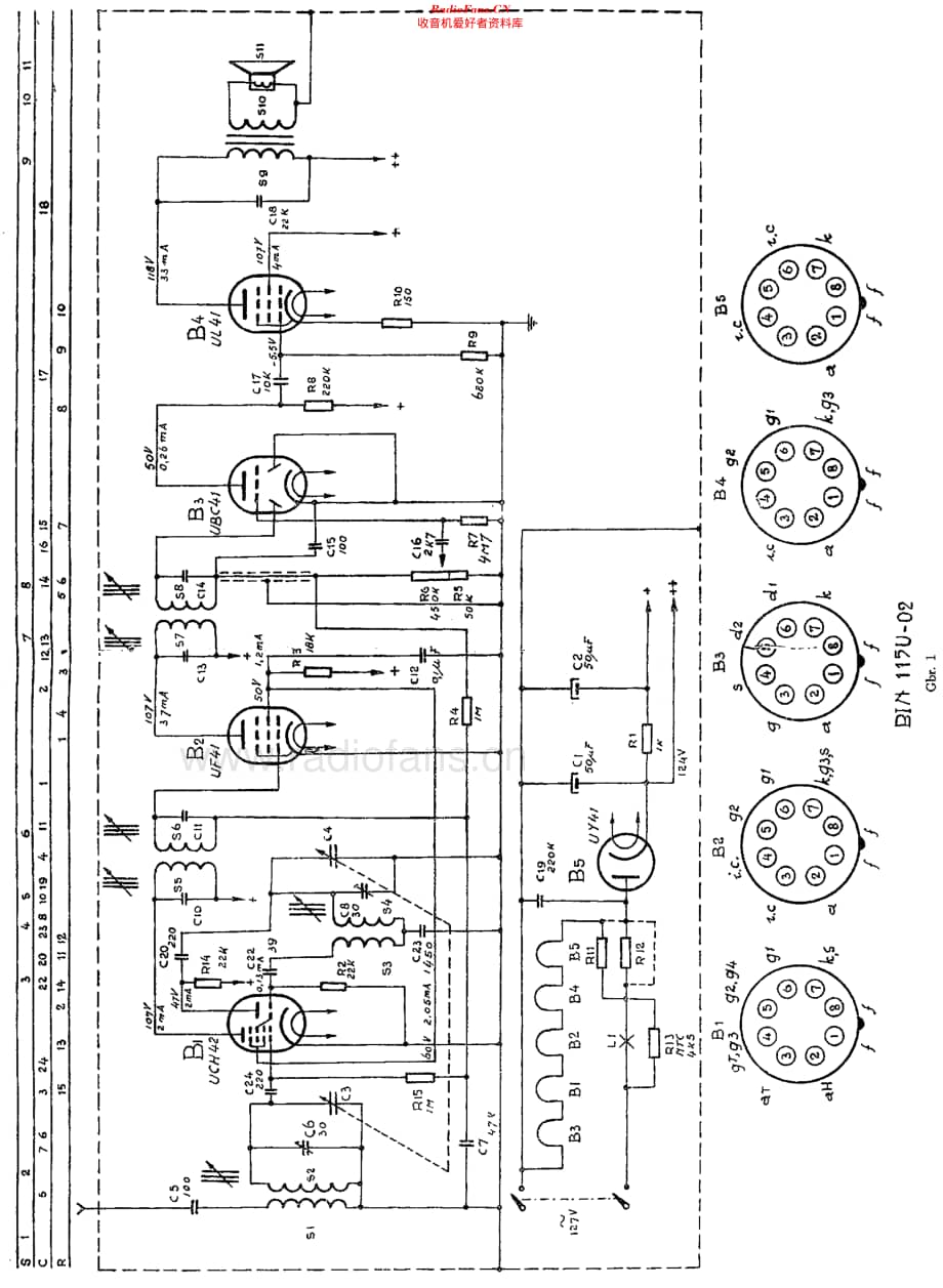 Philips_BIN115U 维修电路原理图.pdf_第2页