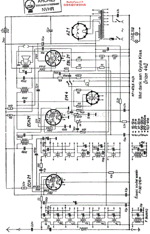Orion_440维修电路原理图.pdf