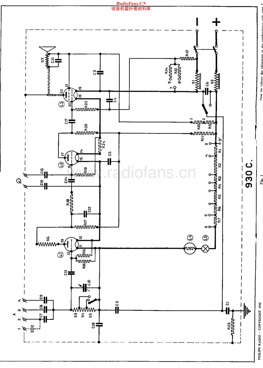 Philips_930C 维修电路原理图.pdf_第2页