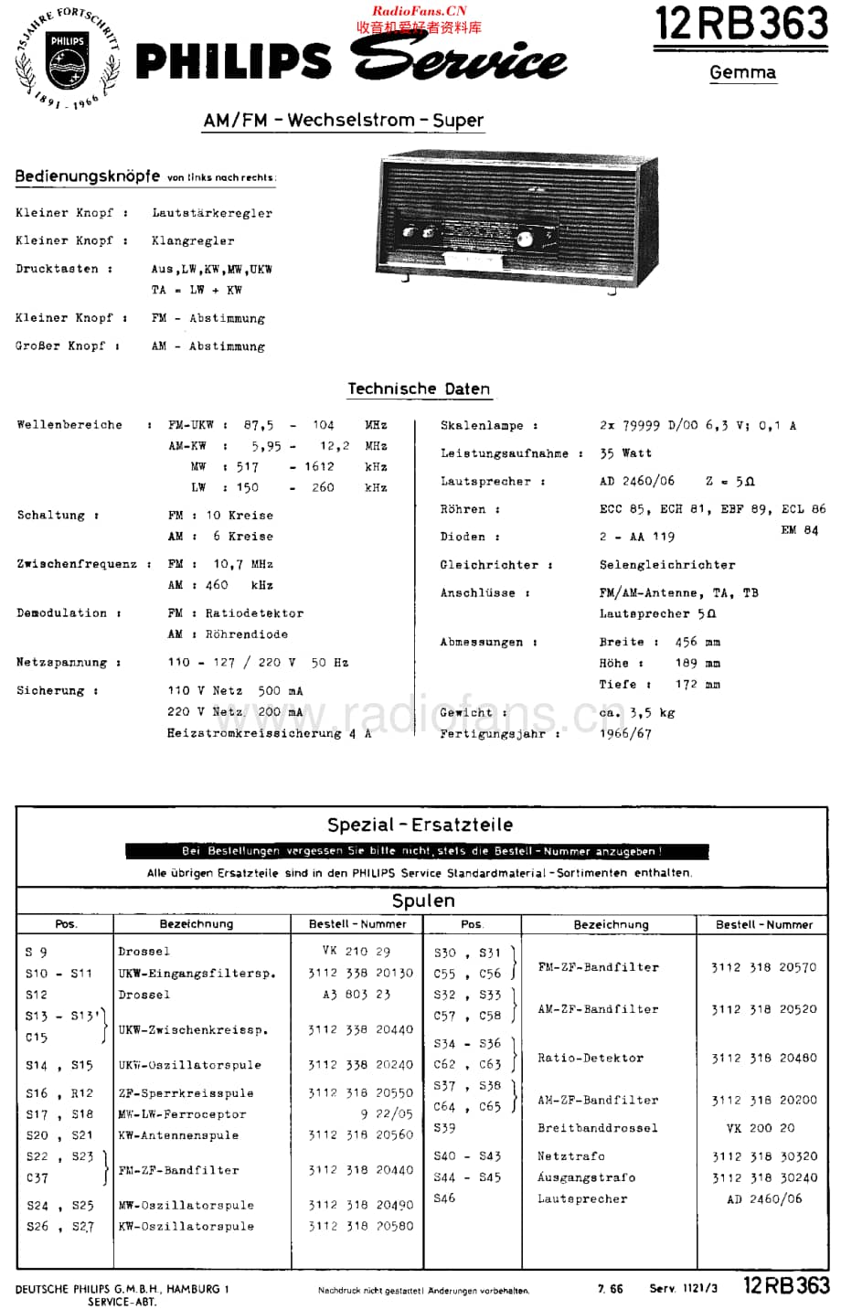 Philips_12RB363 维修电路原理图.pdf_第2页