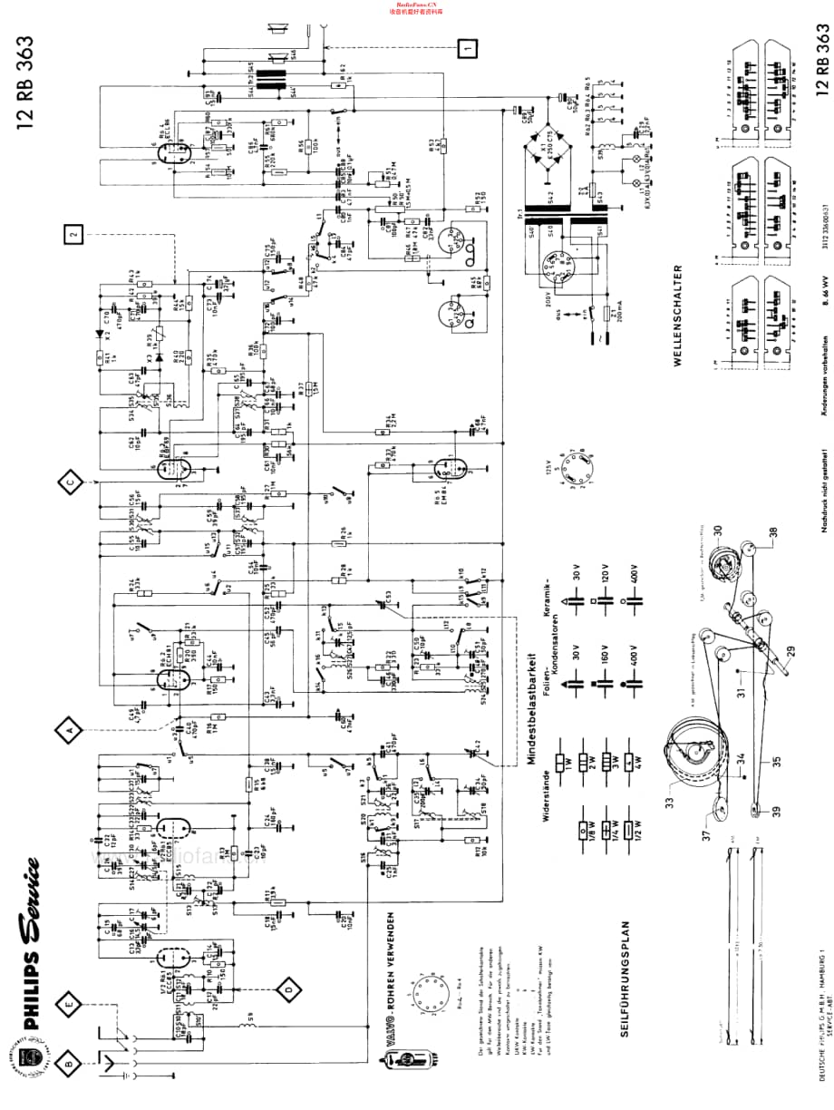 Philips_12RB363 维修电路原理图.pdf_第3页