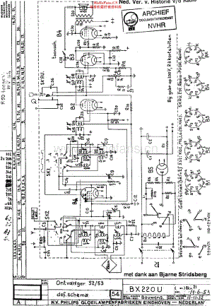 Philips_BX220U 维修电路原理图.pdf