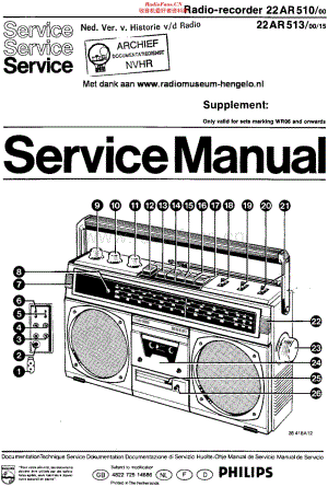 Philips_22AR510WR06 维修电路原理图.pdf
