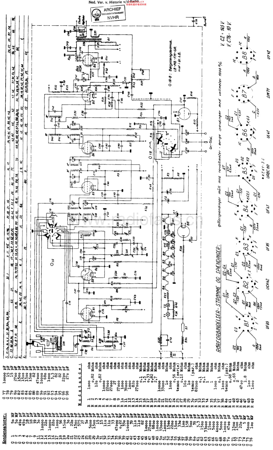 Philips_BDK434U 维修电路原理图.pdf_第1页