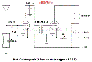 Oosterpark_2LampsOntvanger维修电路原理图.pdf