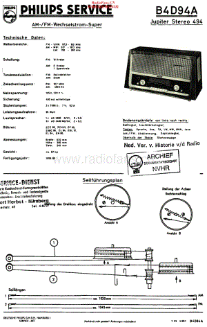Philips_B4D94A 维修电路原理图.pdf