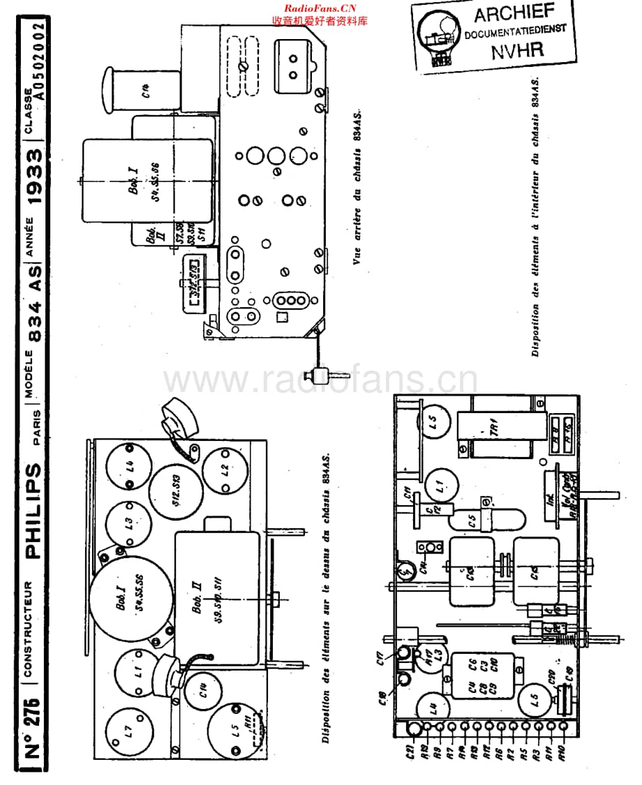Philips_834AS 维修电路原理图.pdf_第1页