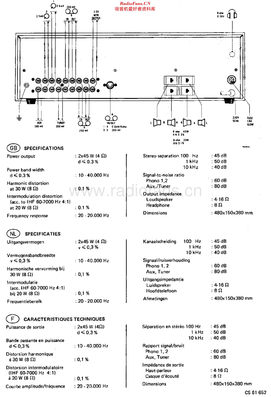 Philips_22AH384 维修电路原理图.pdf_第2页