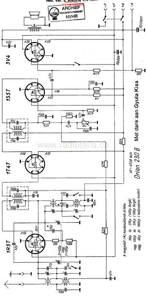 Orion_230B维修电路原理图.pdf
