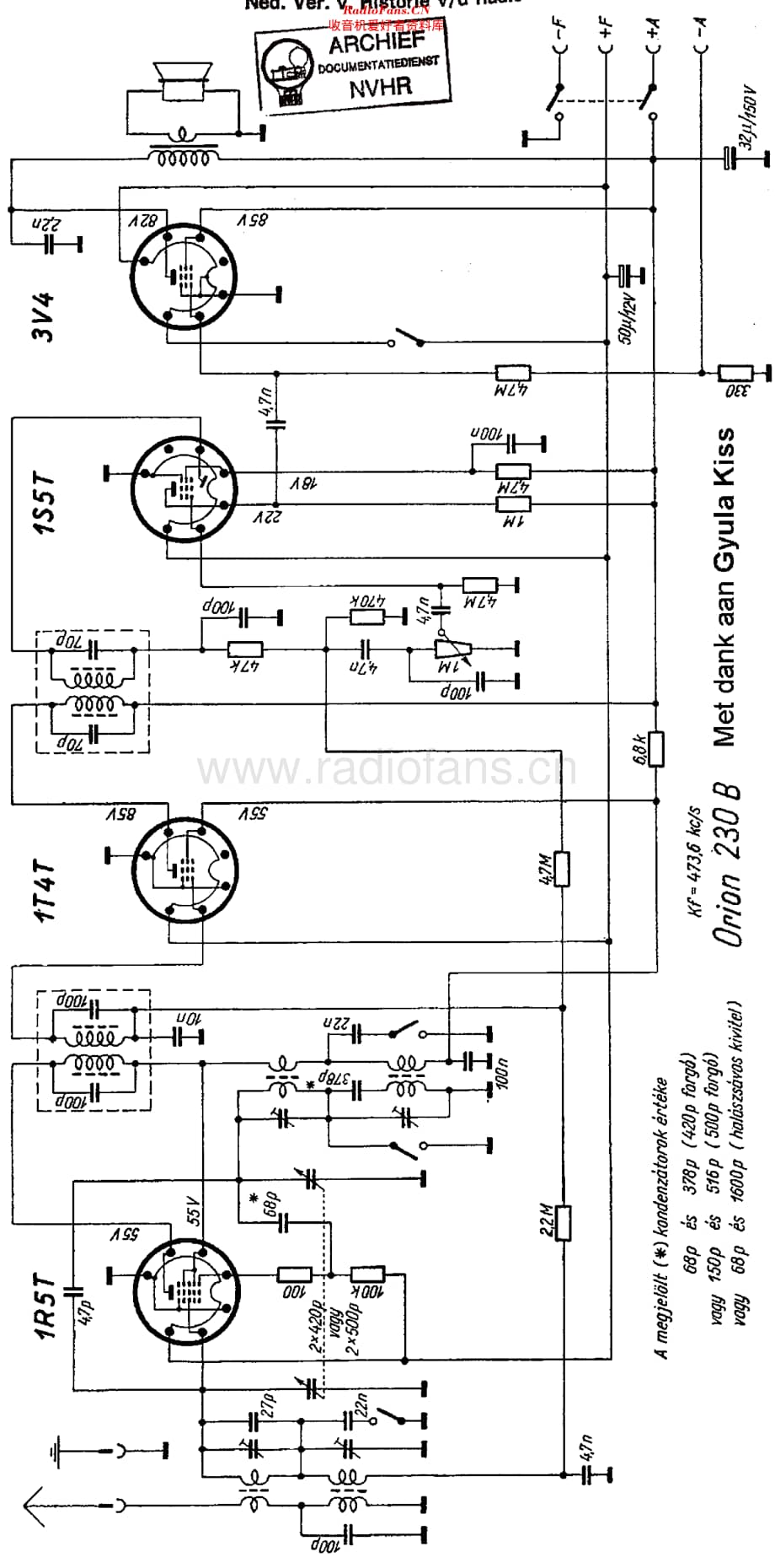 Orion_230B维修电路原理图.pdf_第1页