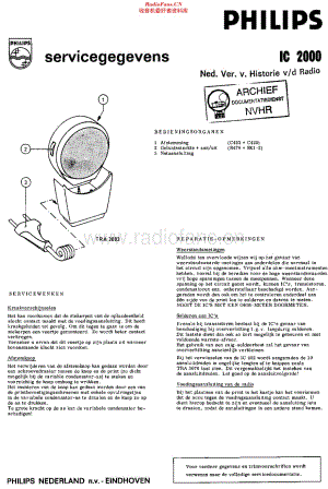 Philips_22IC2000 维修电路原理图.pdf