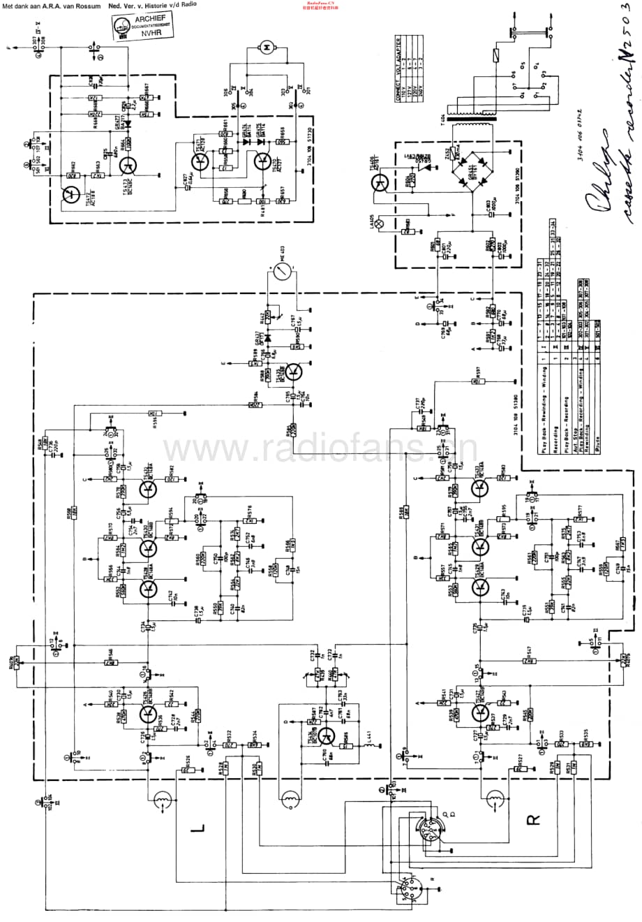 Philips_N2503维修电路原理图.pdf_第1页