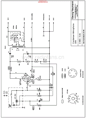 Neumann_U48维修电路原理图.pdf