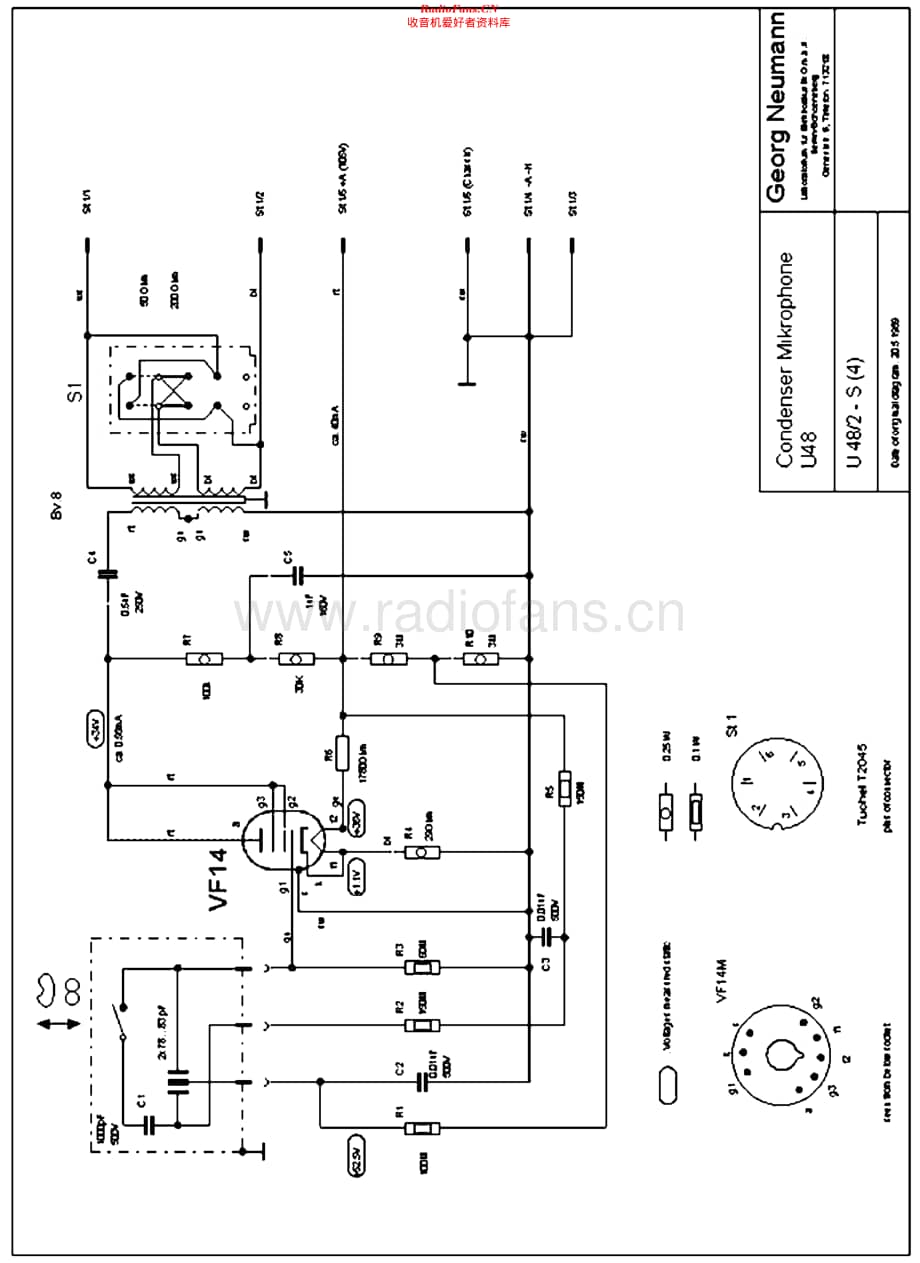 Neumann_U48维修电路原理图.pdf_第1页