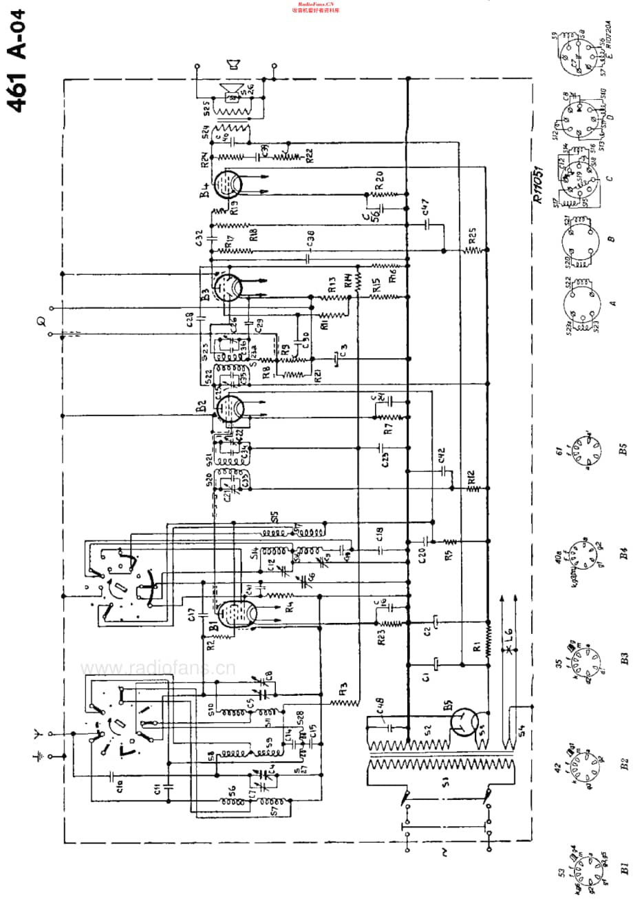 Philips_461A-04 维修电路原理图.pdf_第2页