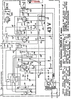 Philips_43V 维修电路原理图.pdf