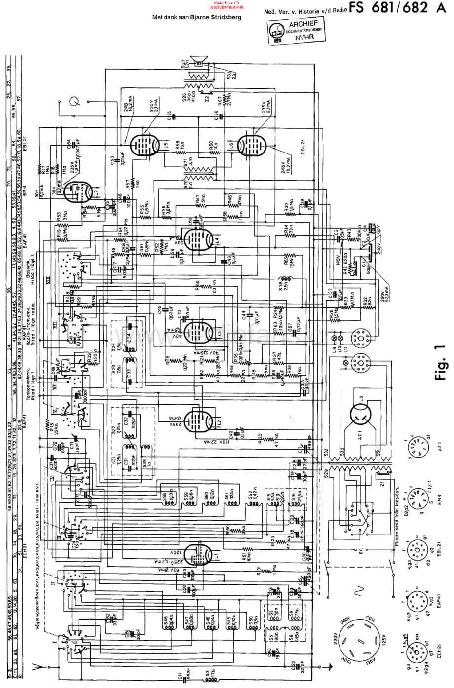 Philips_FS681A维修电路原理图.pdf_第1页