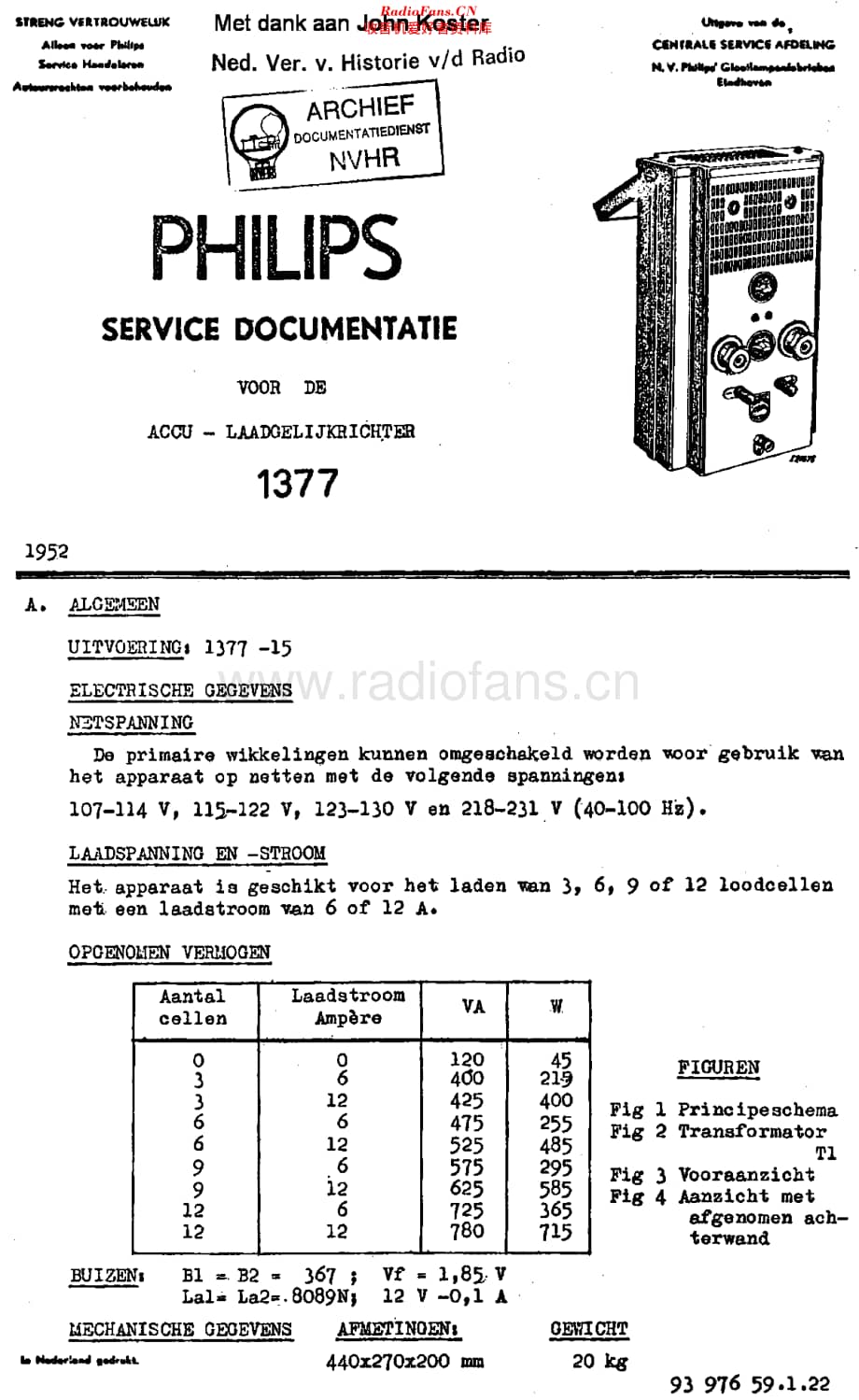 Philips_1377 维修电路原理图.pdf_第1页