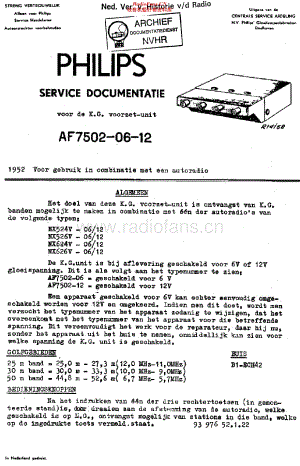 Philips_AF7502 维修电路原理图.pdf
