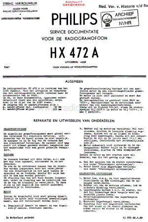 Philips_HX472A维修电路原理图.pdf