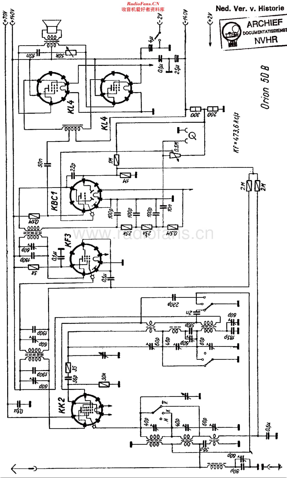 Orion_50B维修电路原理图.pdf_第1页