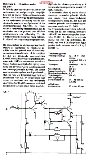 Philips_NL3407维修电路原理图.pdf