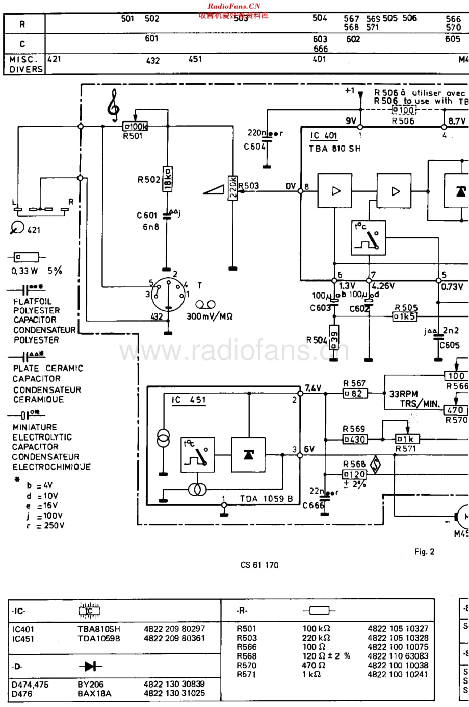 Philips_22AF280 维修电路原理图.pdf_第3页