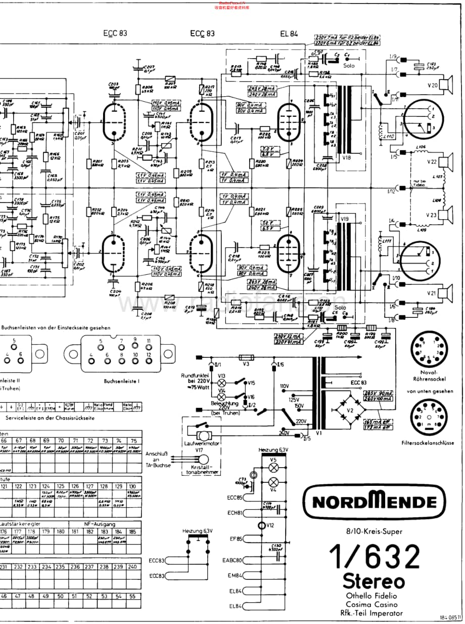Nordmende_1-632维修电路原理图.pdf_第3页