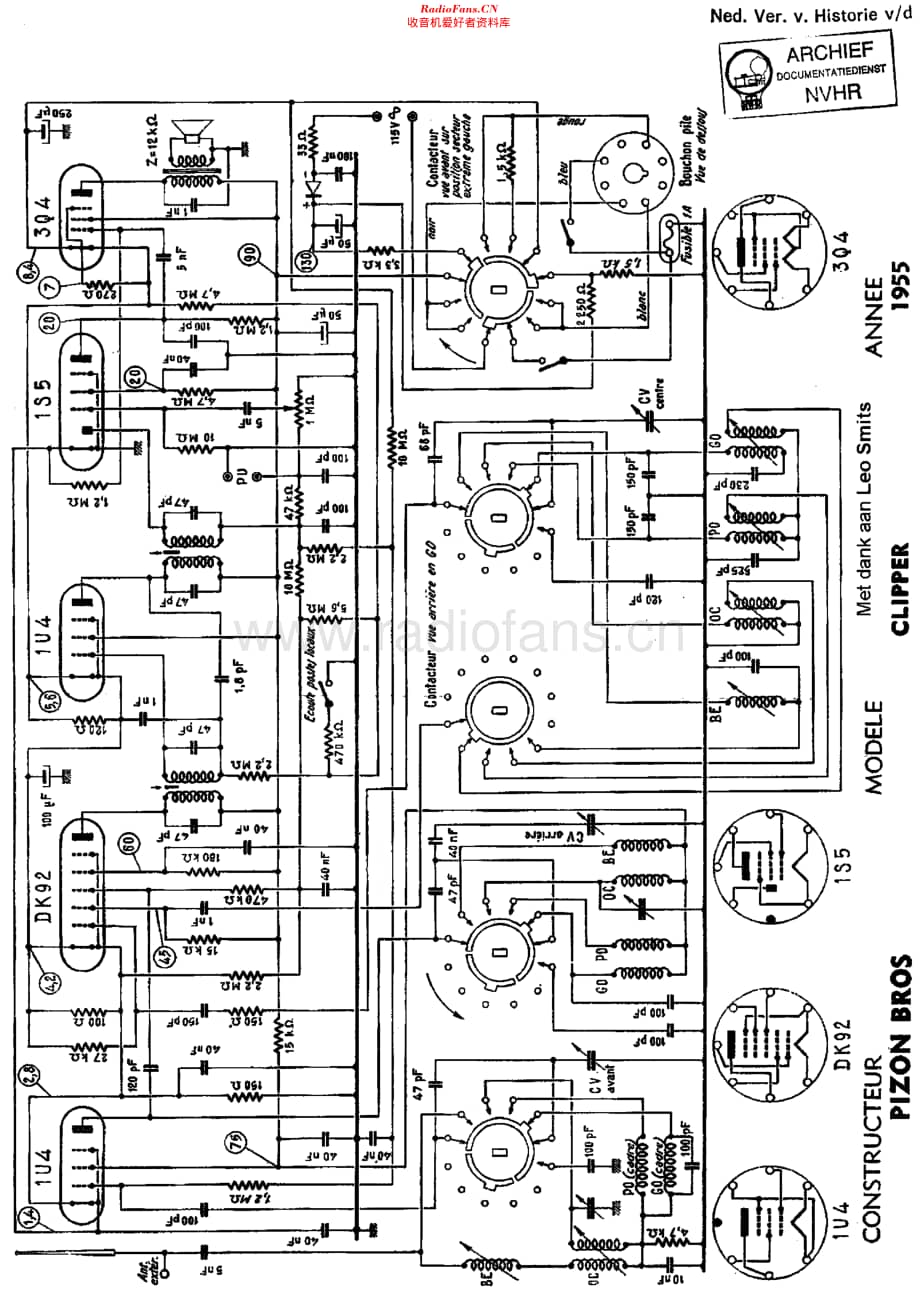 PizonBros_Clipper维修电路原理图.pdf_第1页