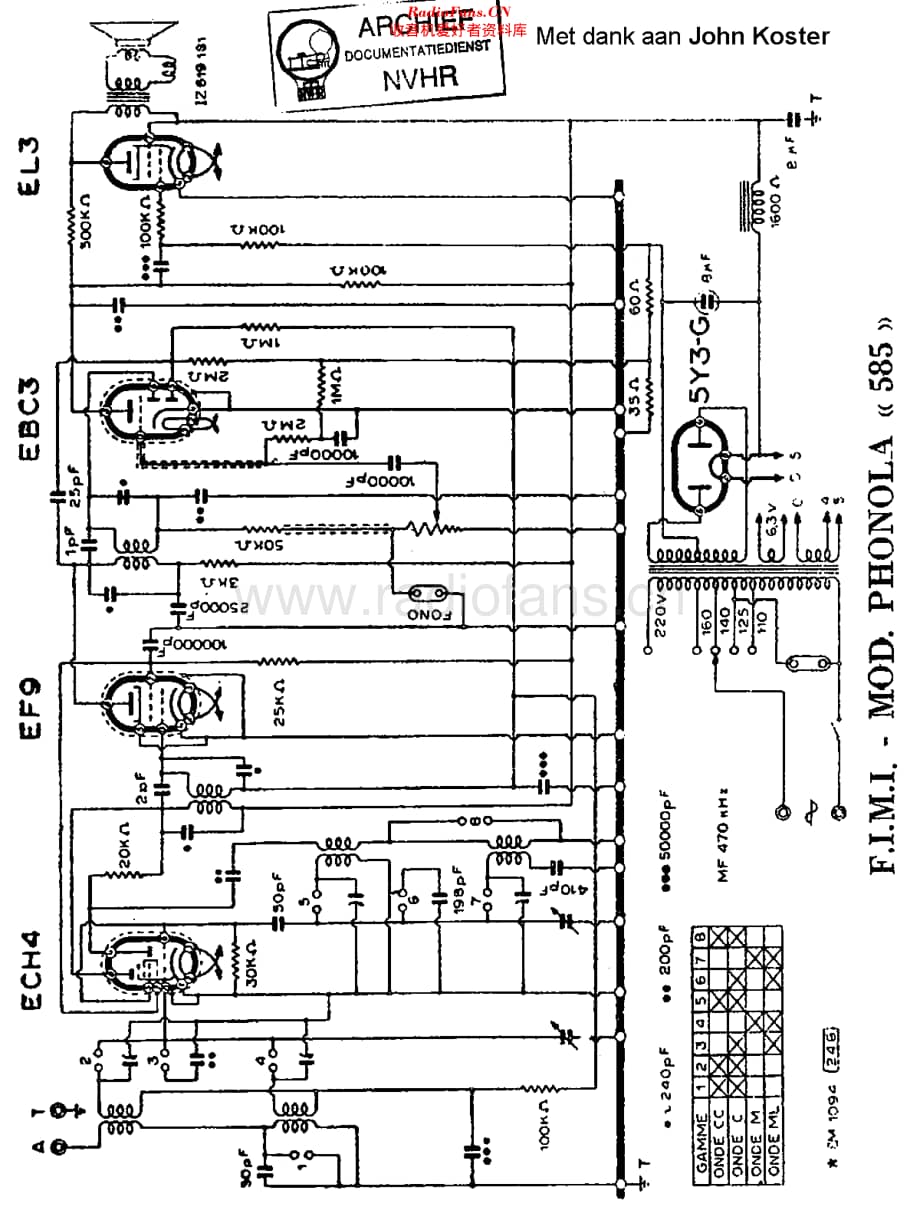 Phonola_585维修电路原理图.pdf_第1页