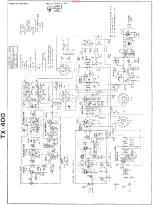 Pioneer_TX400维修电路原理图.pdf