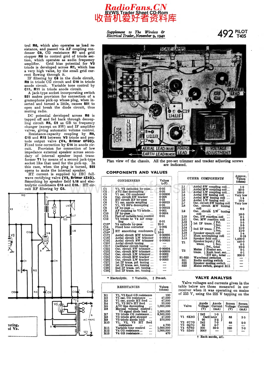 Pilot_T405维修电路原理图.pdf_第2页