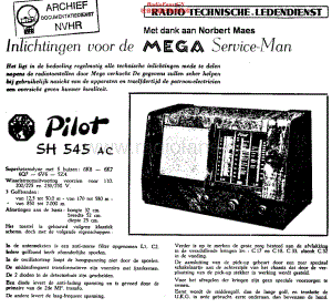 Pilot_SH545维修电路原理图.pdf