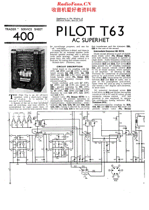 Pilot_T63维修电路原理图.pdf