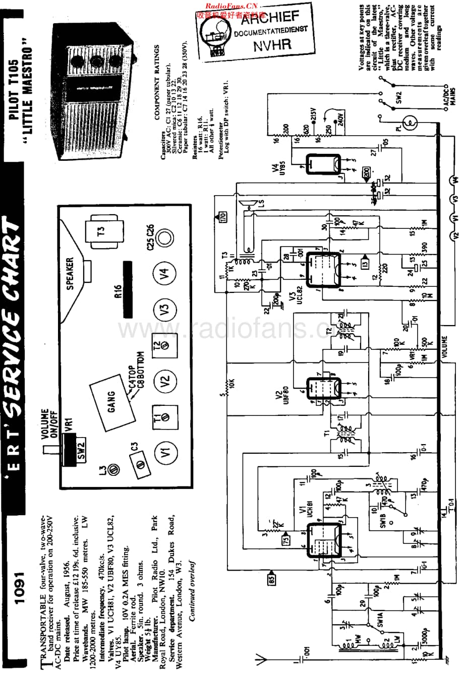 Pilot_T105维修电路原理图.pdf_第1页