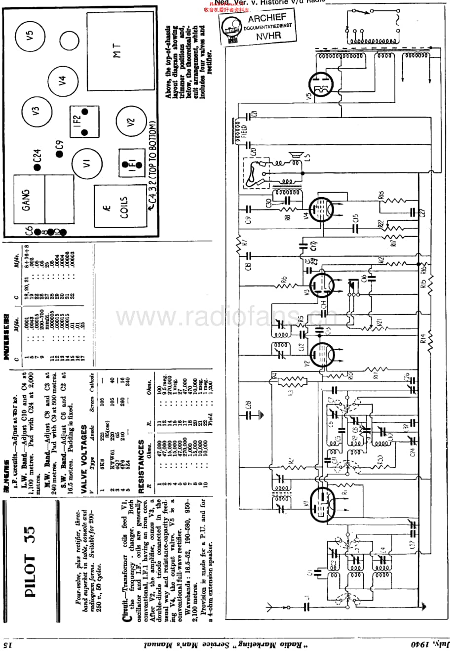 Pilot_35维修电路原理图.pdf_第1页