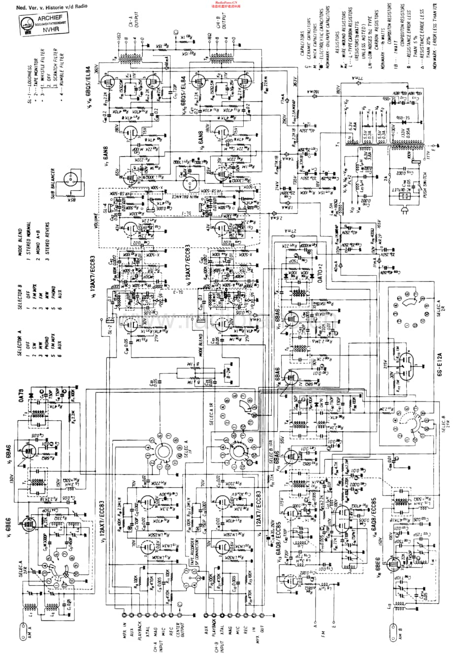 Pioneer_ER420维修电路原理图.pdf_第1页