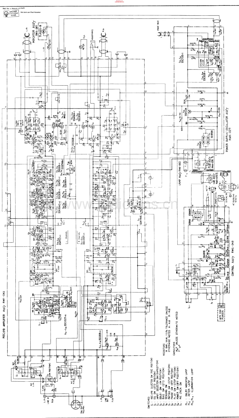 Pioneer_SCT40维修电路原理图.pdf_第1页
