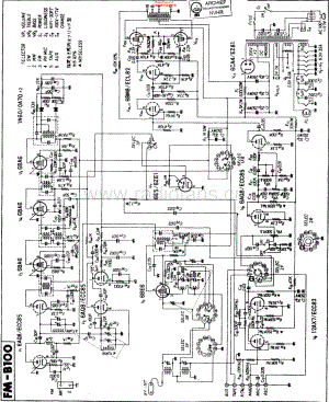 Pioneer_FM-B100维修电路原理图.pdf