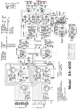 Pioneer_SA400维修电路原理图.pdf