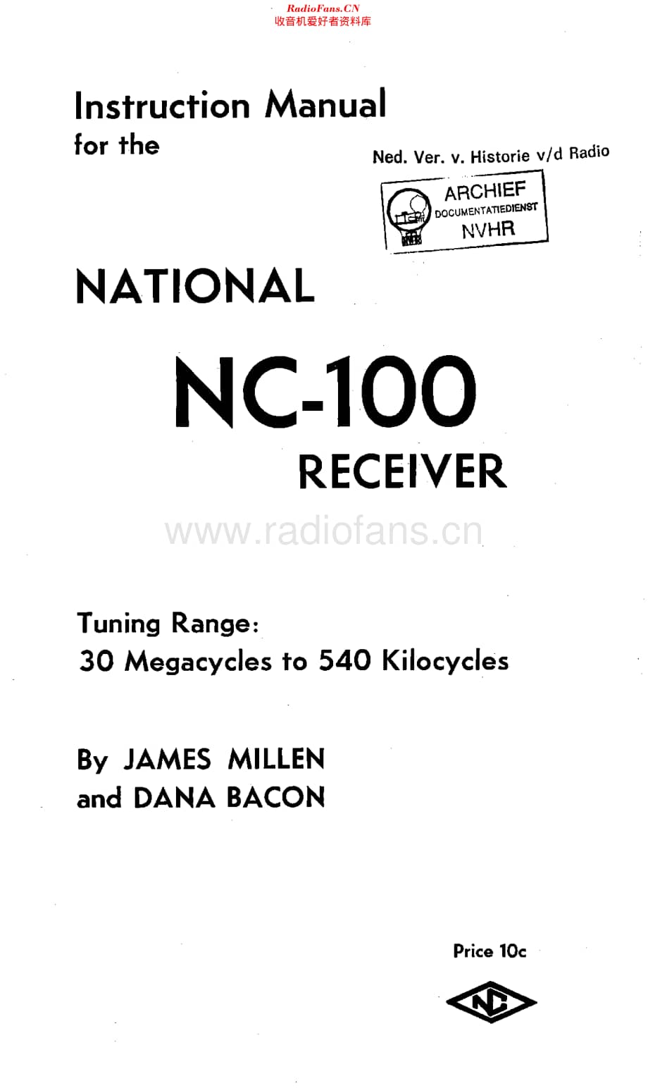 NationalUSA_NC100维修电路原理图.pdf_第1页