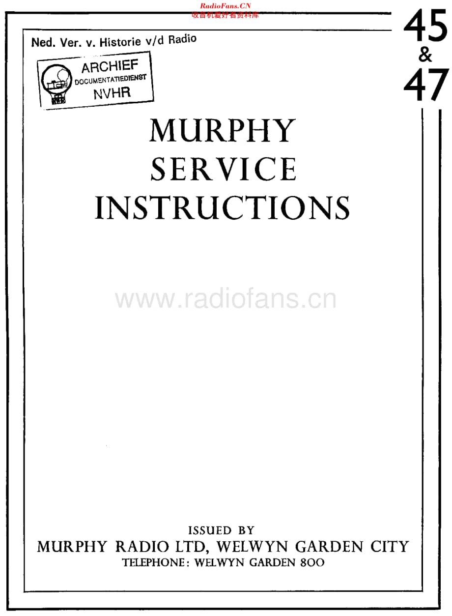 Murphy_B45 维修电路原理图.pdf_第1页