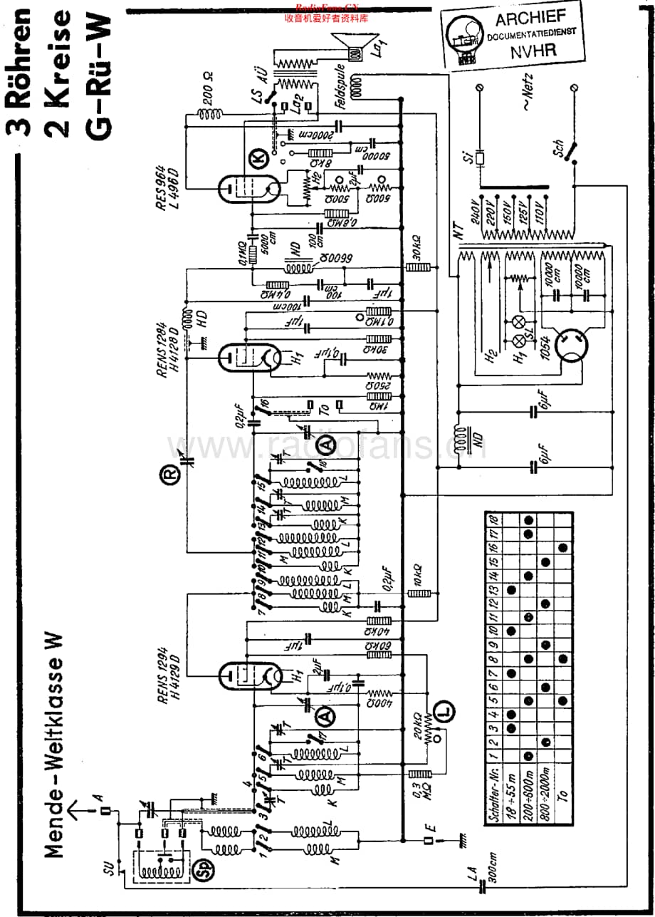 Mende_WeltklasseW 维修电路原理图.pdf_第1页