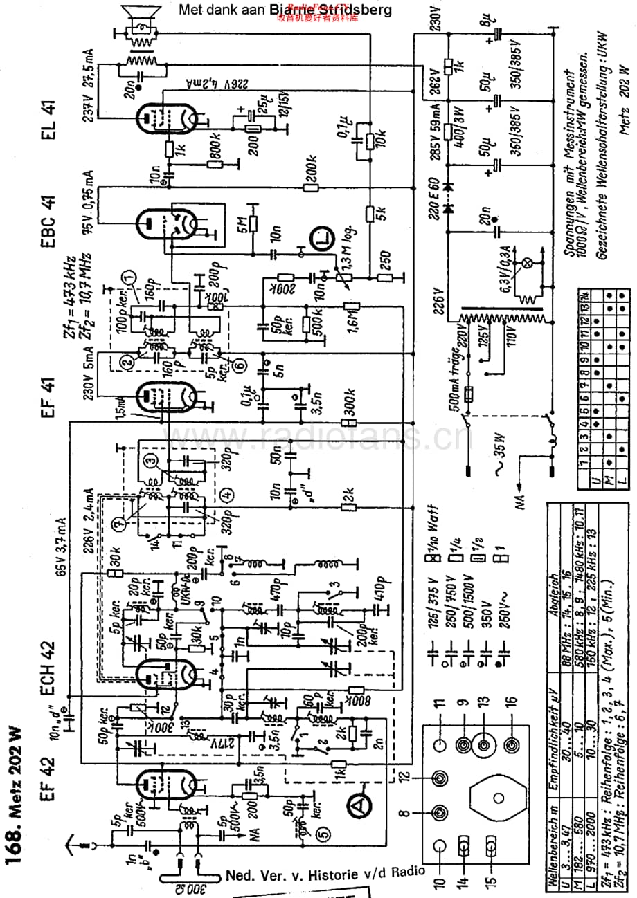 Metz_202W 维修电路原理图.pdf_第1页
