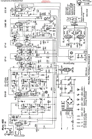 Metz_402W 维修电路原理图.pdf