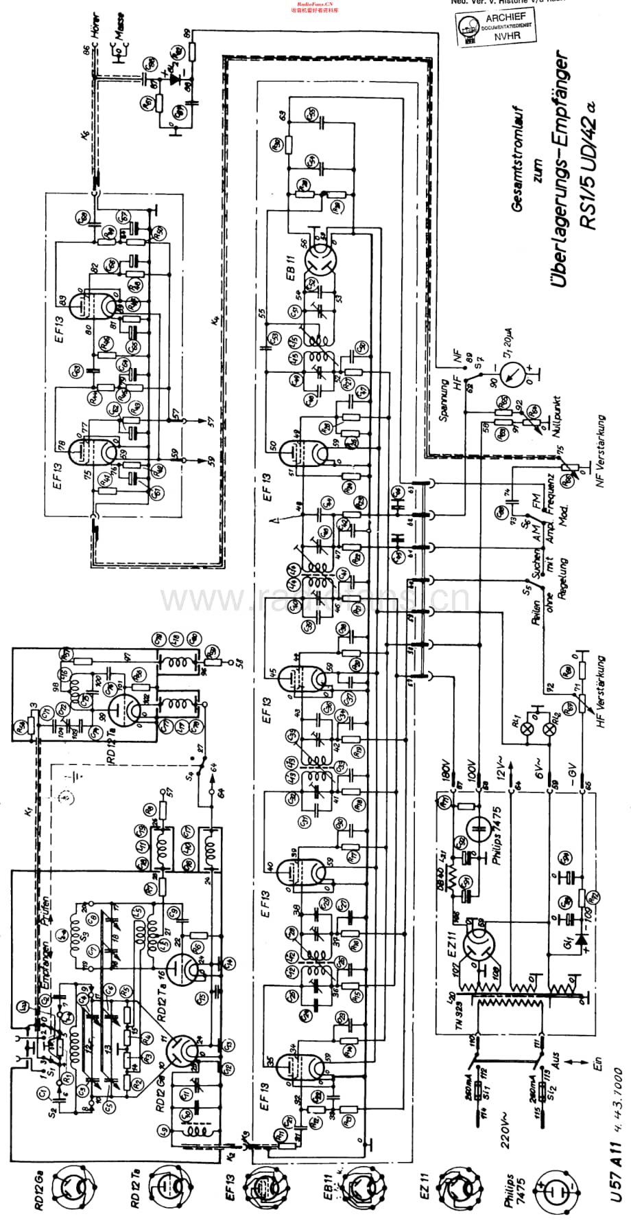 Militair_RS1-5UD-42 维修电路原理图.pdf_第1页